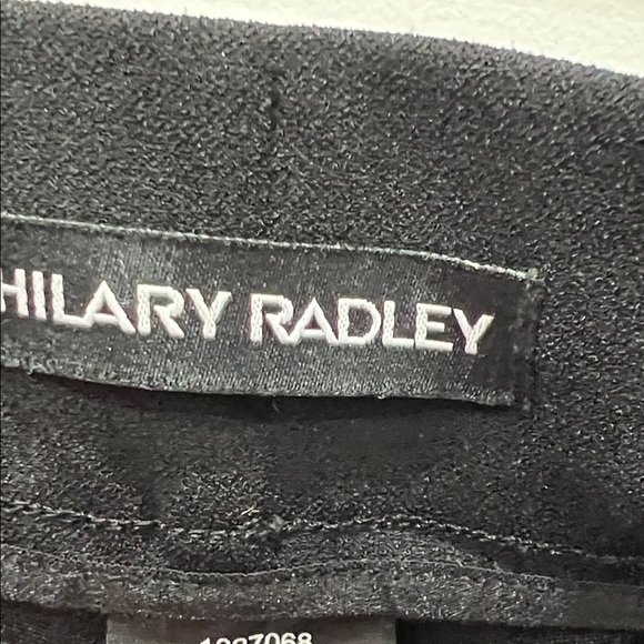Hilary Radley Black Cropped Women's Pants - Picture 3 of 5